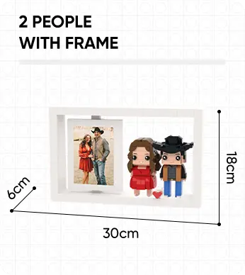 Product Introduction of Mother's day gift Customizable Mini Brick Figure with Key Chain Set – Personalized Gift for Any Occasion Based on Your Photo 31