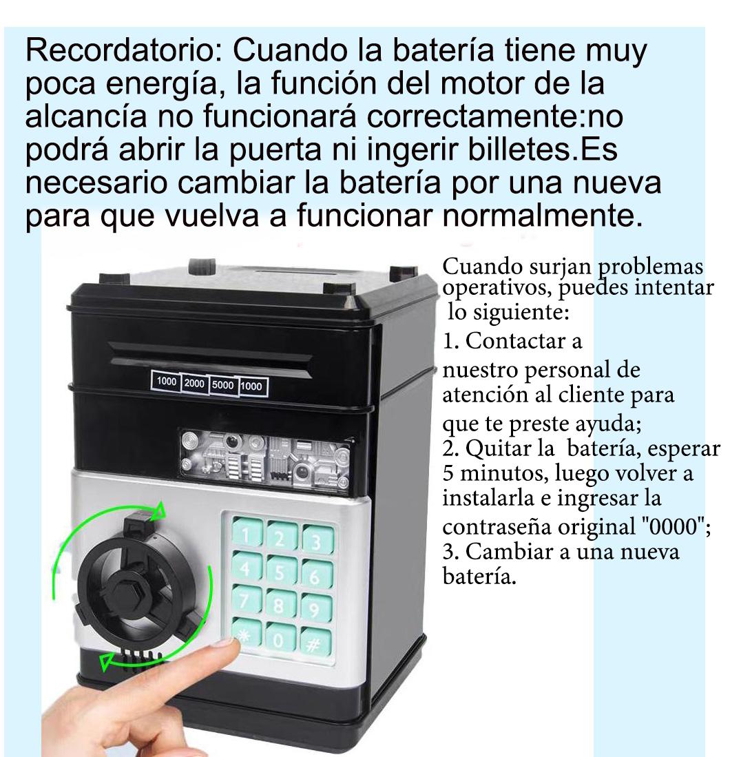 Electronic Piggy Bank with Password Code Lock | Kids Coin Money Savings Box Safe Cash Coin Can Toy, Mini ATM Banks for 3 4 5 6 7 8 9 10 11 12 Year Old Boys Girls  Christmas Birthday Gifts for Children