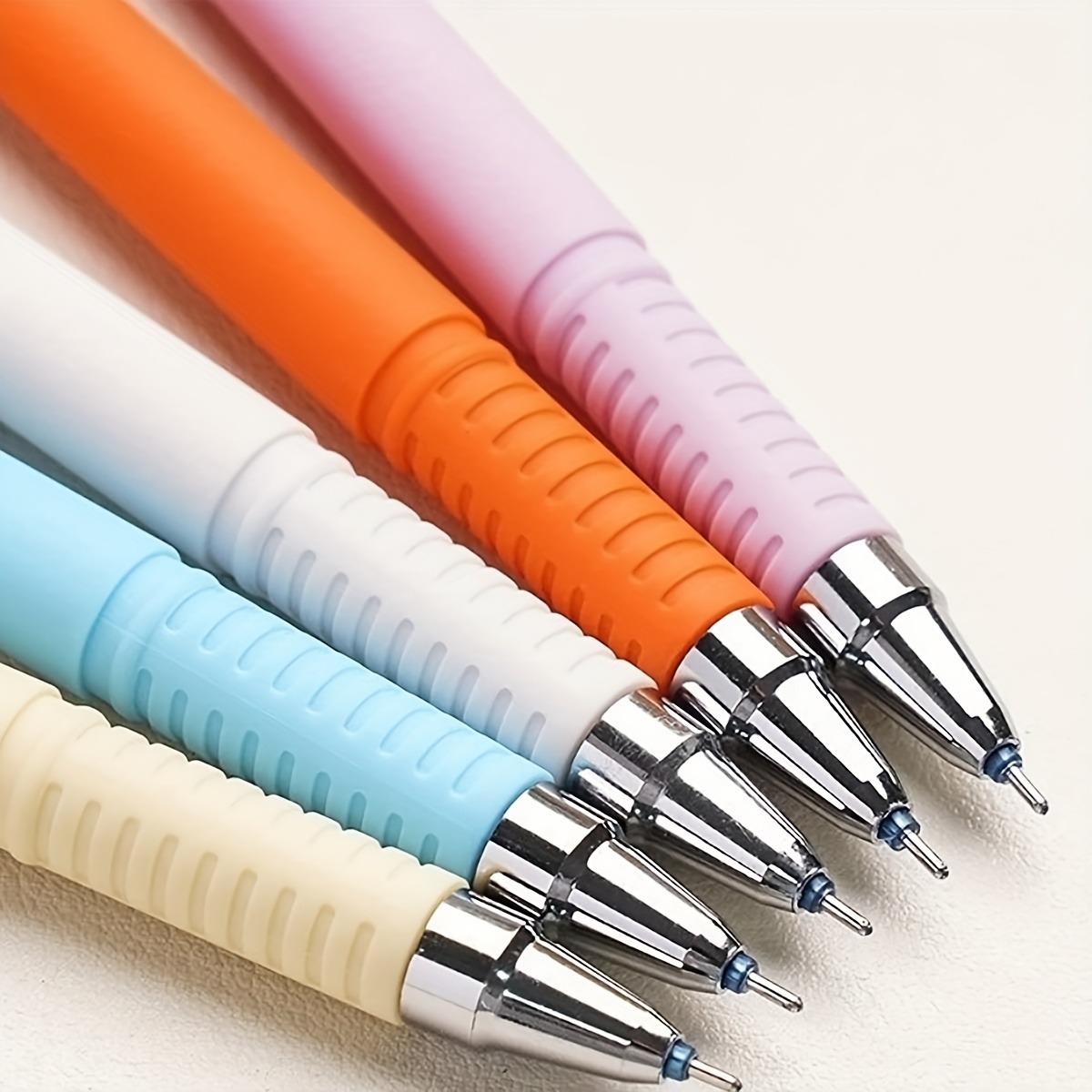 20pcs Erasable Neutral Pens Set, 10 Pens & 10 Refills, 0.35mm Medium Tip, Washable Handle, Office Supplies, Stationery Gift, Back-To-School