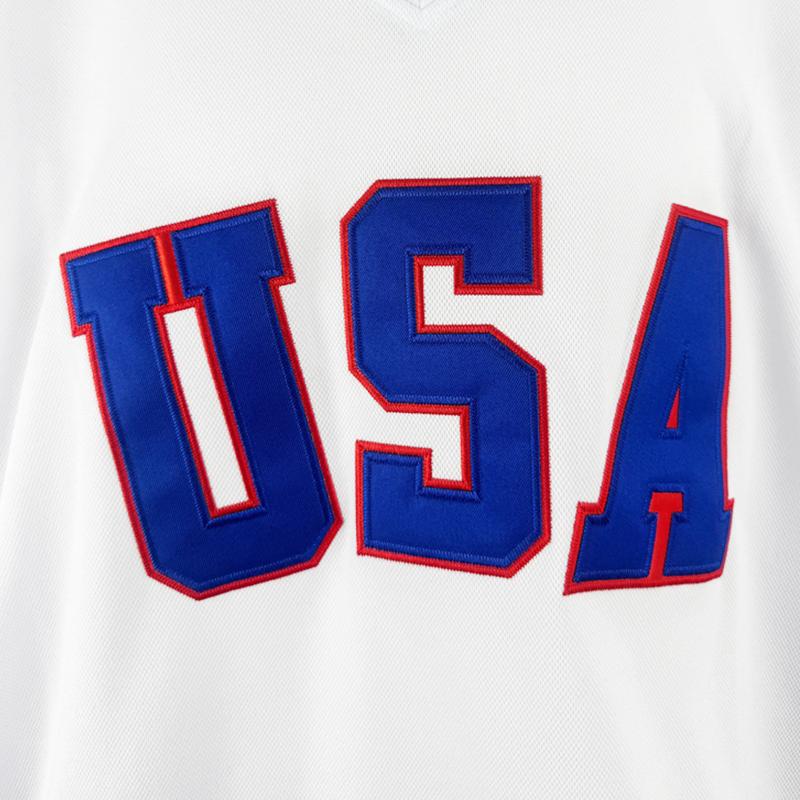 USA 1980 Miracle on Ice Olympic 90s Hockey Jersey O'CALLAHAN #17 ERUZIONE #21 CRAIG #30 Team lce Stitched Lettersand Numbers large size S-3XL white blue Outdoor sportswear vintage style match day sweatshirt Winter Olympics fan merchandise USA 1980 Miracle on Ice Olympic 90s Hockey Jersey O'CALLAHAN #17 ERUZIONE #21 CRAIG #30 Team lce Stitched Lettersand Numbers large size S-3XL white blue Outdoor sportswear vintage style match day sweatshirt Winter Olympics fan merchandise