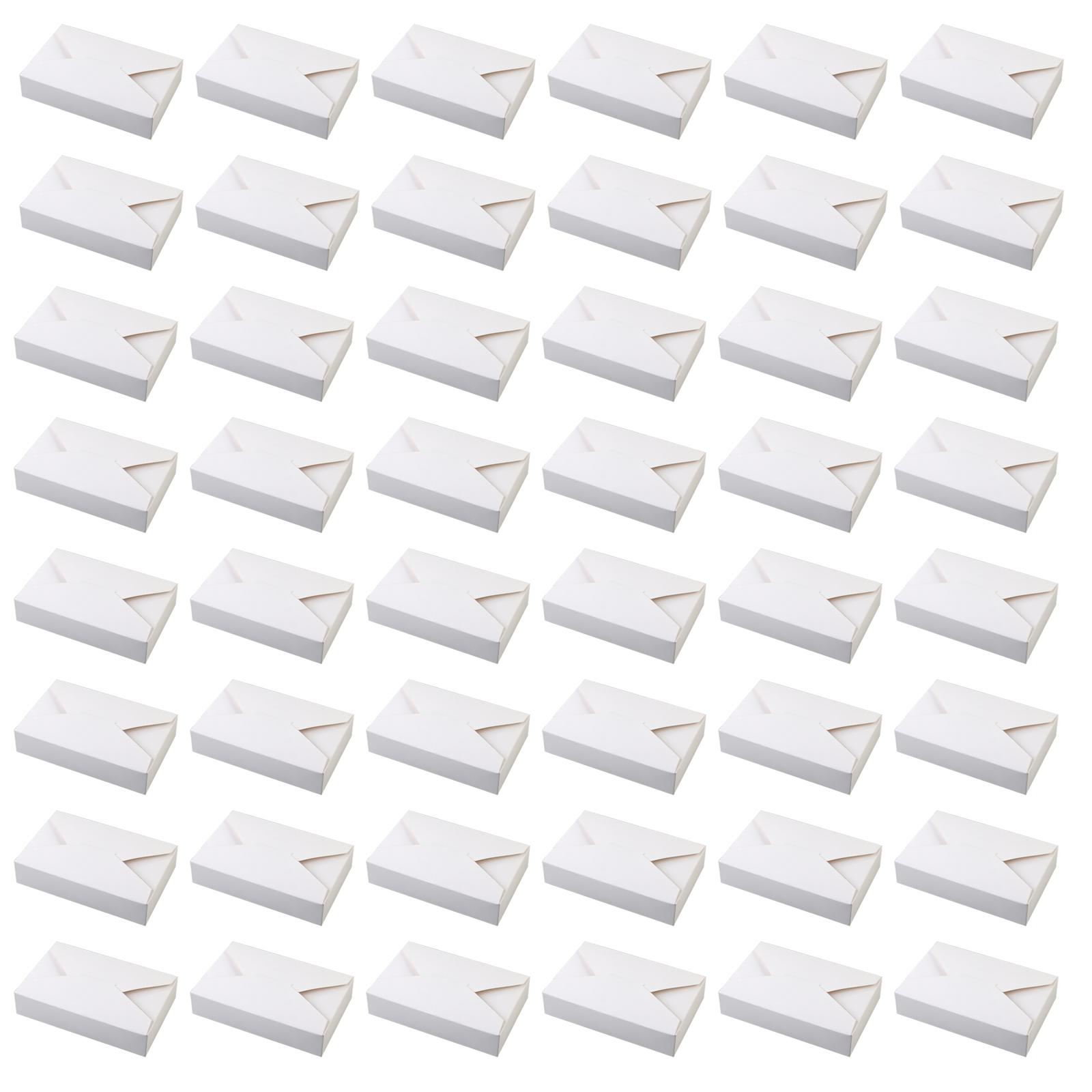 Gift Boxes 7.6'x4.92'x1.6' Bridesmaid Proposal Box for Wedding, Packaging, Present, Birthday, Cupcake Boxes