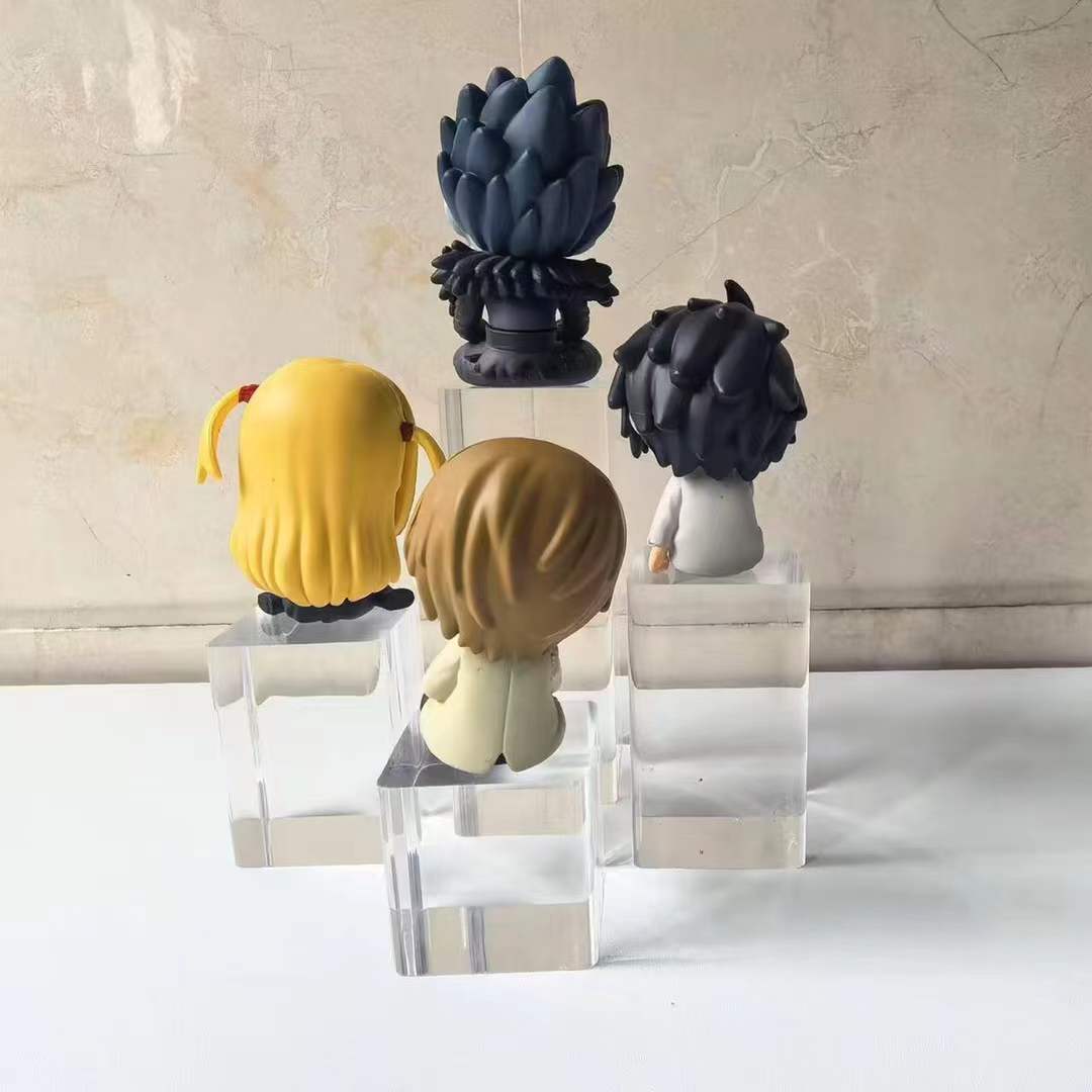 Anime Death Note Sleeping Blind Box Action Figure Pvc 5cm Mini Light Yagami L Misa Amane Ryuk Model Ornament Collection Figurine