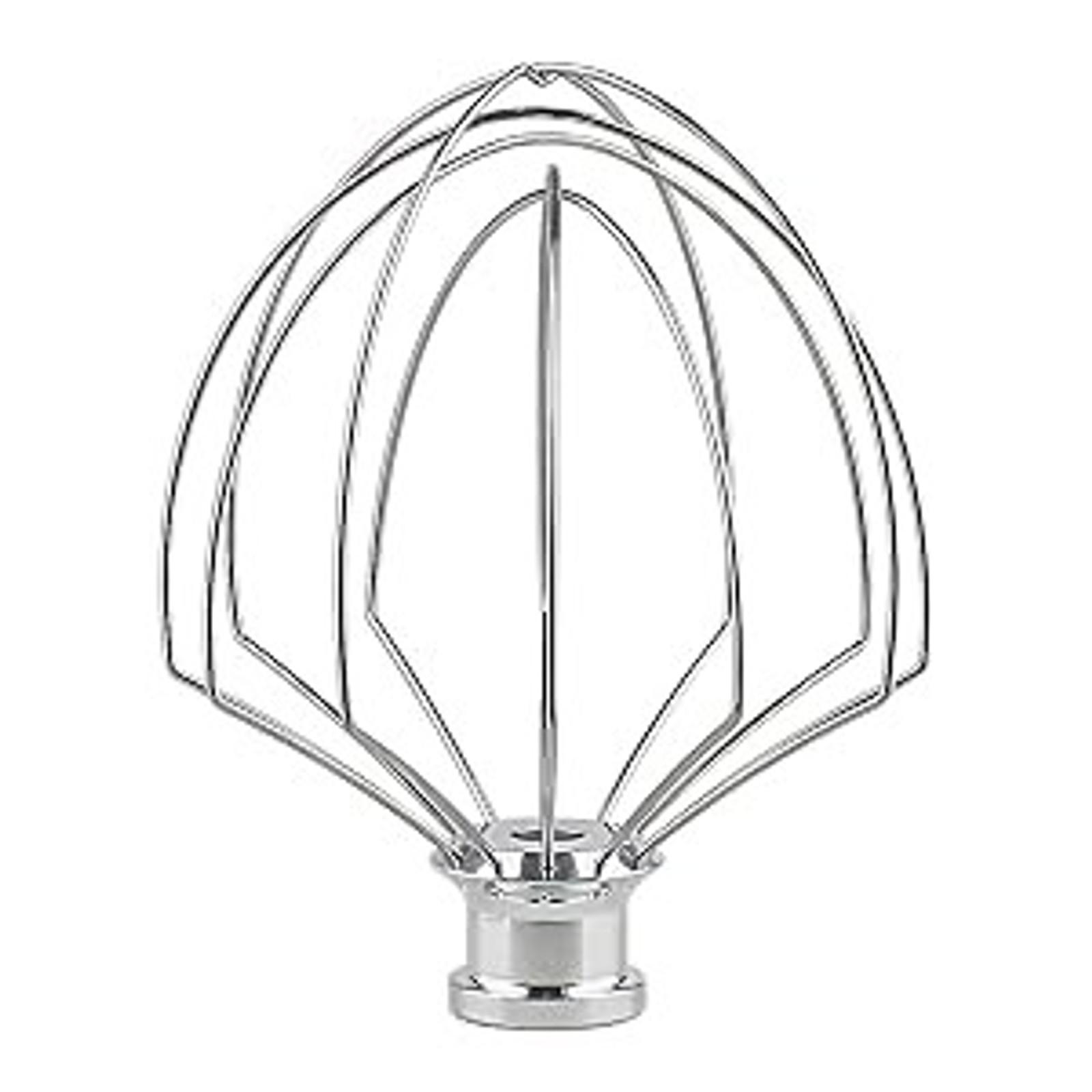 Replacement Parts 6-Wire Whip Attachment,Compatible with Cuisinart Tilt-Head Stand Mixer SM-50 and SMD-50 Series