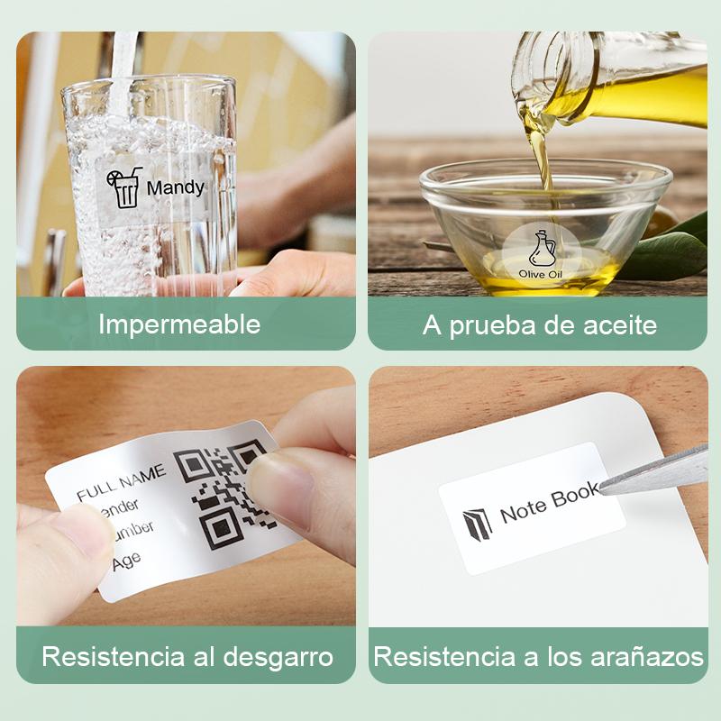 Thermal Labels for PM220 and PM220S Label Maker, 1.57'' x 1.18'' (40x30mm) Thermal Sticker Label, Waterproof, Multi-Purpose Label Tape, 1 Roll of 230 Self-Adhesive Thermal Labels for PM220 and PM220S Label Maker, 1.57'' x 1.18'' (40x30mm) Thermal Sticker Label, Waterproof, Multi-Purpose Label Tape, 1 Roll of 230 Self-Adhesive