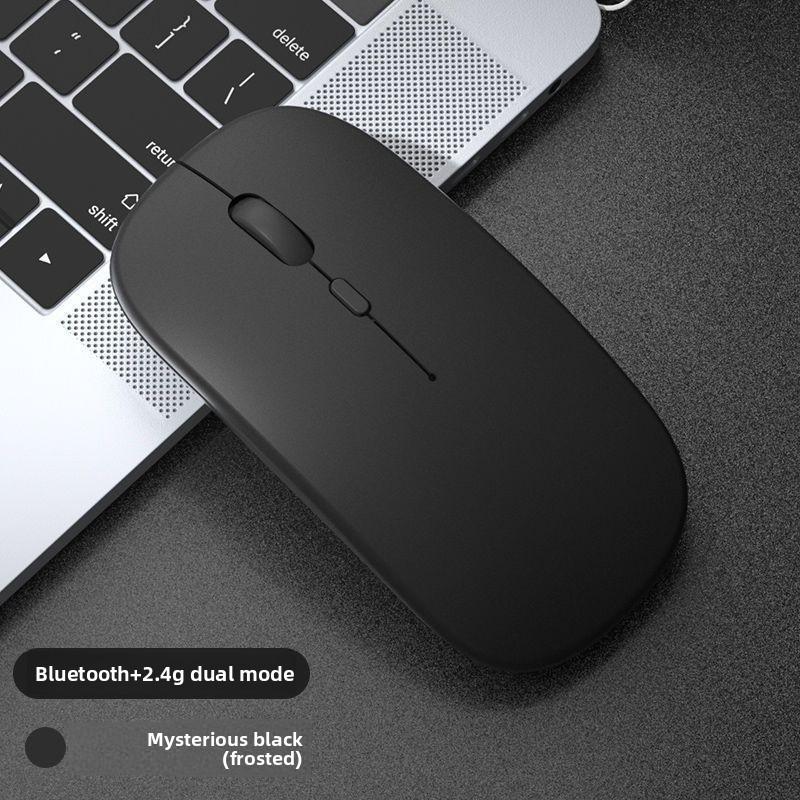Wireless Mouse, Battery Powered Ergonomic Design Mouse, High Precision & Smooth Tracking Mouse, Compatible with Multiple Devices