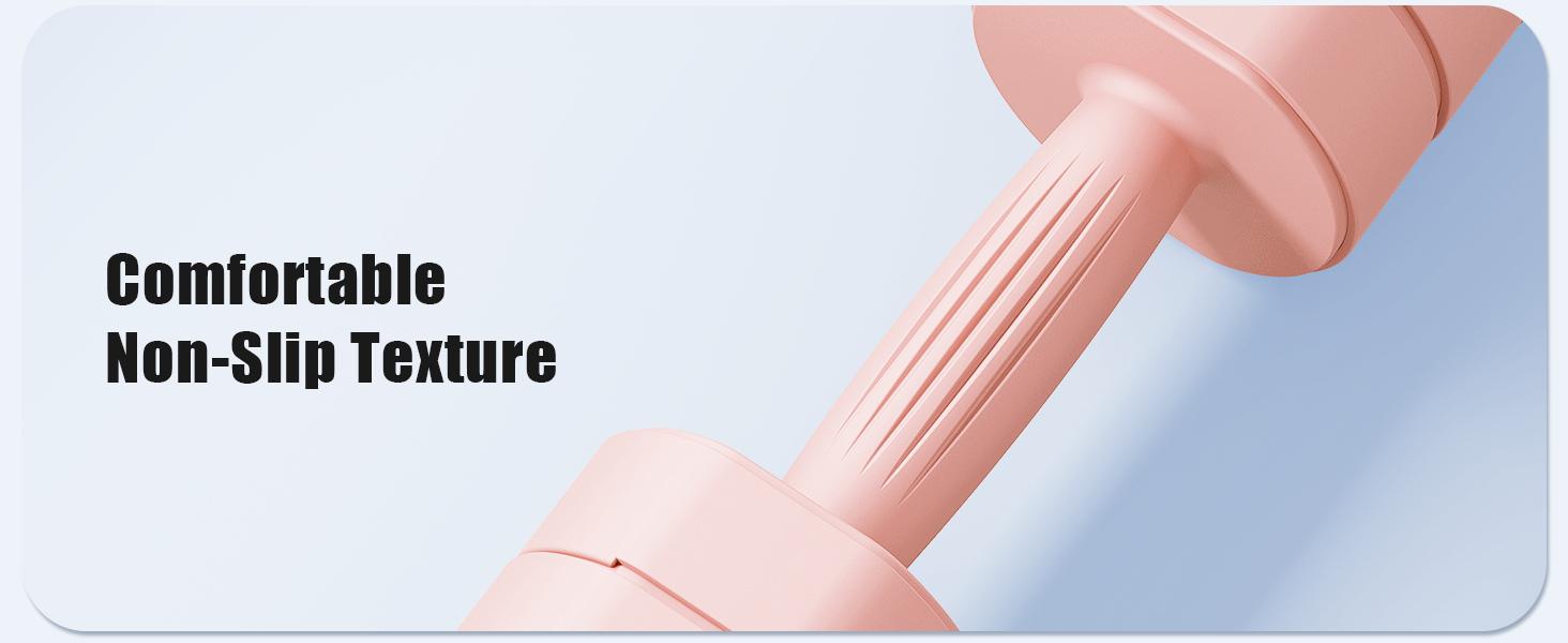 MERACH Adjustable Dumbbell Set, 4 in 1 Free Weights Dumbbells Each 2.2-8.8LBS Hand Weights for Women Soft Rubber Handle for Home Gym Exercise Training