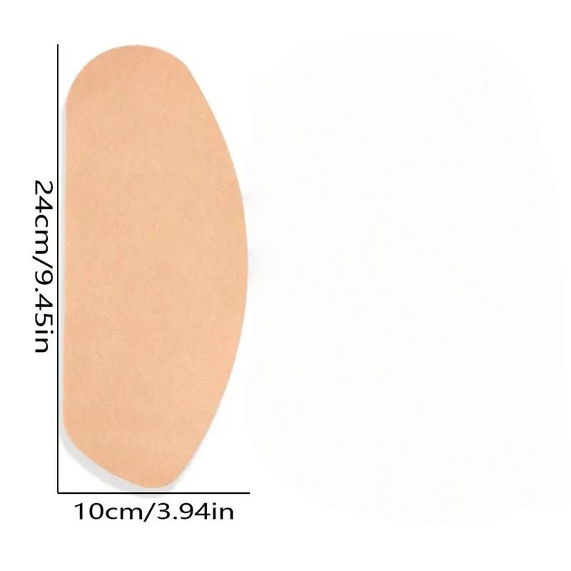 Unisex Sweat-Proof Light Skin Tone Friction Pad, Comfortable Disposable Thigh Protection Pads, Anti-Rub Skin Tape for Men and Women