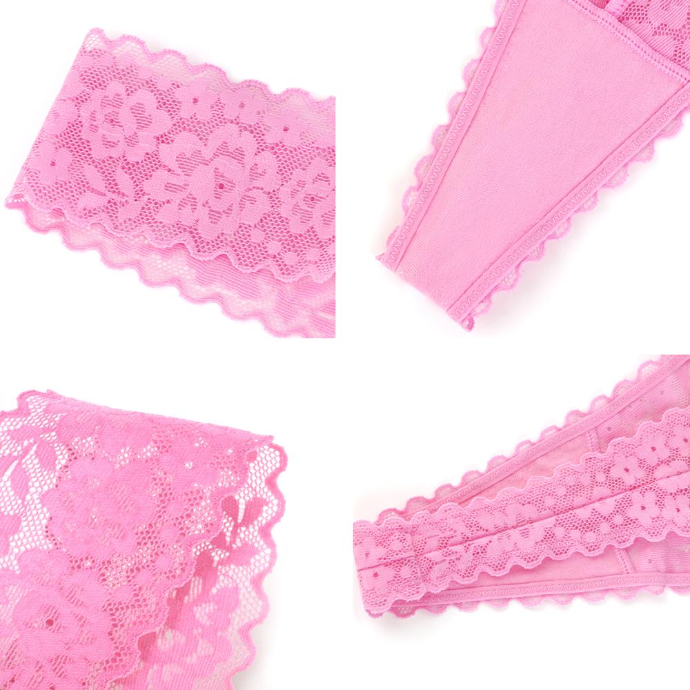 HSIA Soft Sexy Lace Cheeky Thong Underwear