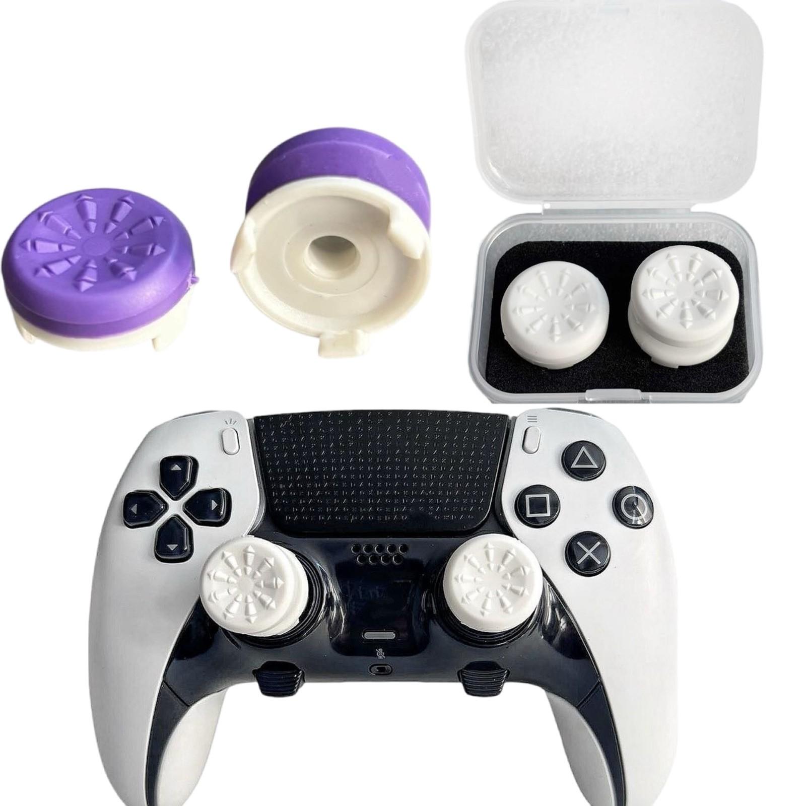 Ps4 Ps5 Switch Pro Controller Joystick Cap Protector, Enhanced Grip Protection, Durable Design, Compatible with Multiple Platforms