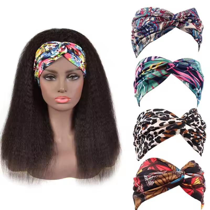 [Valentine's Day Gift]Style Women Turban Headbands For Headband Wig Twisted Cute Hair Band Accessories Wig Band For Edges