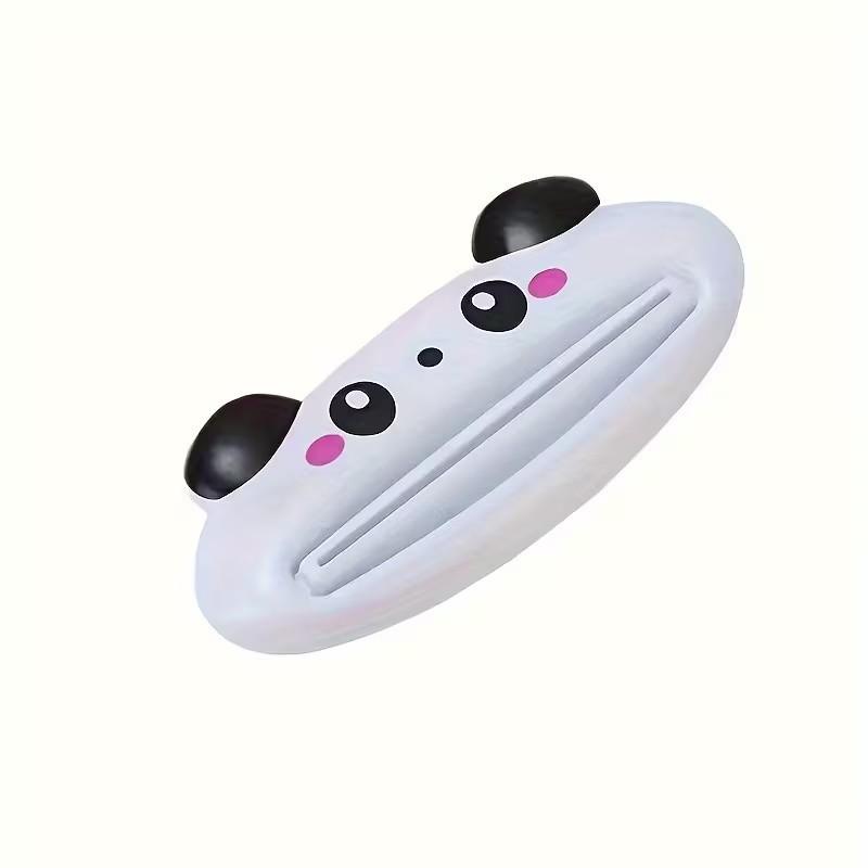 Cute Cartoon Animal Toothpaste Squeezer for Kids, Fun Plastic Bathroom Accessory for Easy Use, Perfect Toothpaste Holder for Mess-Free Experience