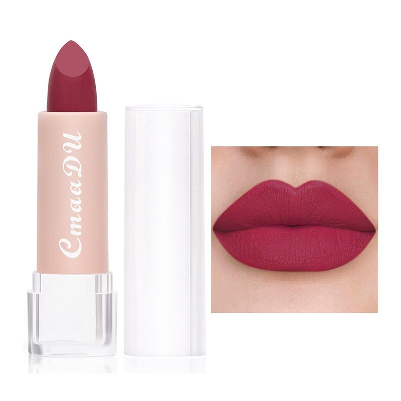 15 Colors Velvet Liquid Lipstick, Single Pack Lip Gloss