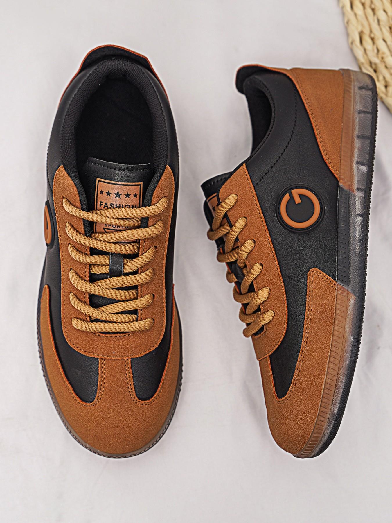 Men's Casual Sneakers 2026 New Spring Collection, Soft Sole Comfortable Shoes for Students, Trendy Boardwalk Style Footwear