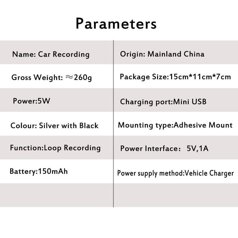 Front & Rear Dashcam, With WI-FI,1 Count Dash Camera for Car, Wide Angle Car Driving Recorder with IR Night-Vision G Sensor, 3.16 Inch IPS Screen 1080P HD Camera with Dual Lens, Fall Gift, Birthday Gifts