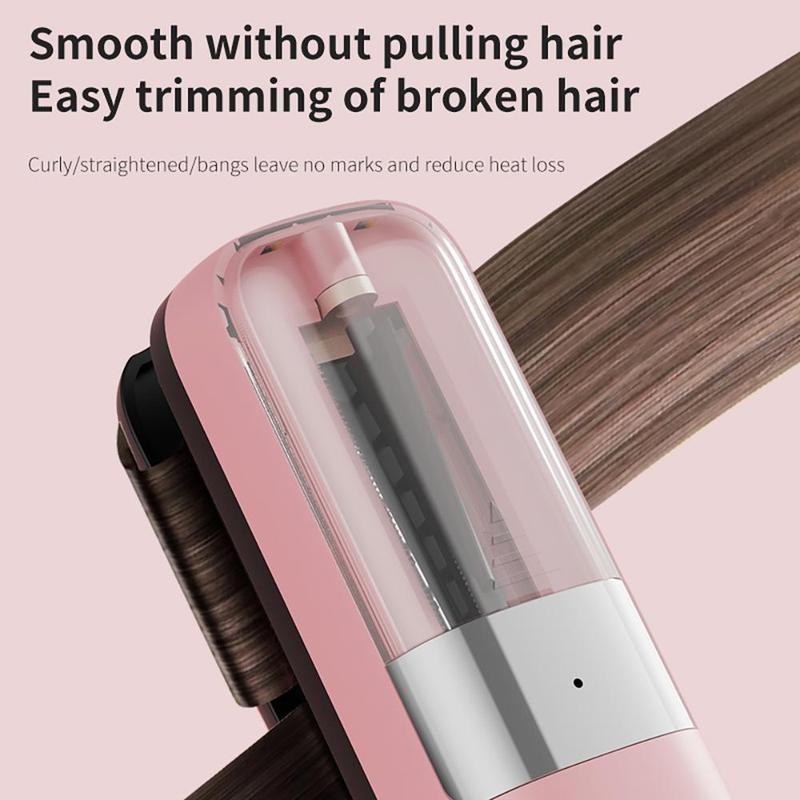 Type-C Rechargeable Split End Hair Trimmer, Portable Wireless Hair Trimmer, Hair Care Tool for Home and Outdoor Travel