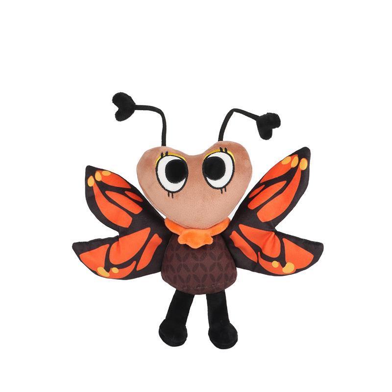 Dandy's World Plush Cute Dandy World Scrap Stuffed Horror Game Goob Pebble Plushie Soft Pillow Doll Children Birthday Gifts Doll