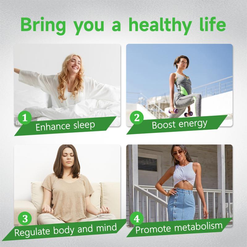 Deep Cleansing Foot Pads Foot Care With 50 Patches,Natural Aloes,Sea salt,Tourmaline,Herbal Foot Detox Patches For Foot Care,Adhesive Sheets, lmprove Sleep Quality,Relieve Fatigue and Exhaustion,Cleanse the Body & Mind,Improve Sleep Detoxpads