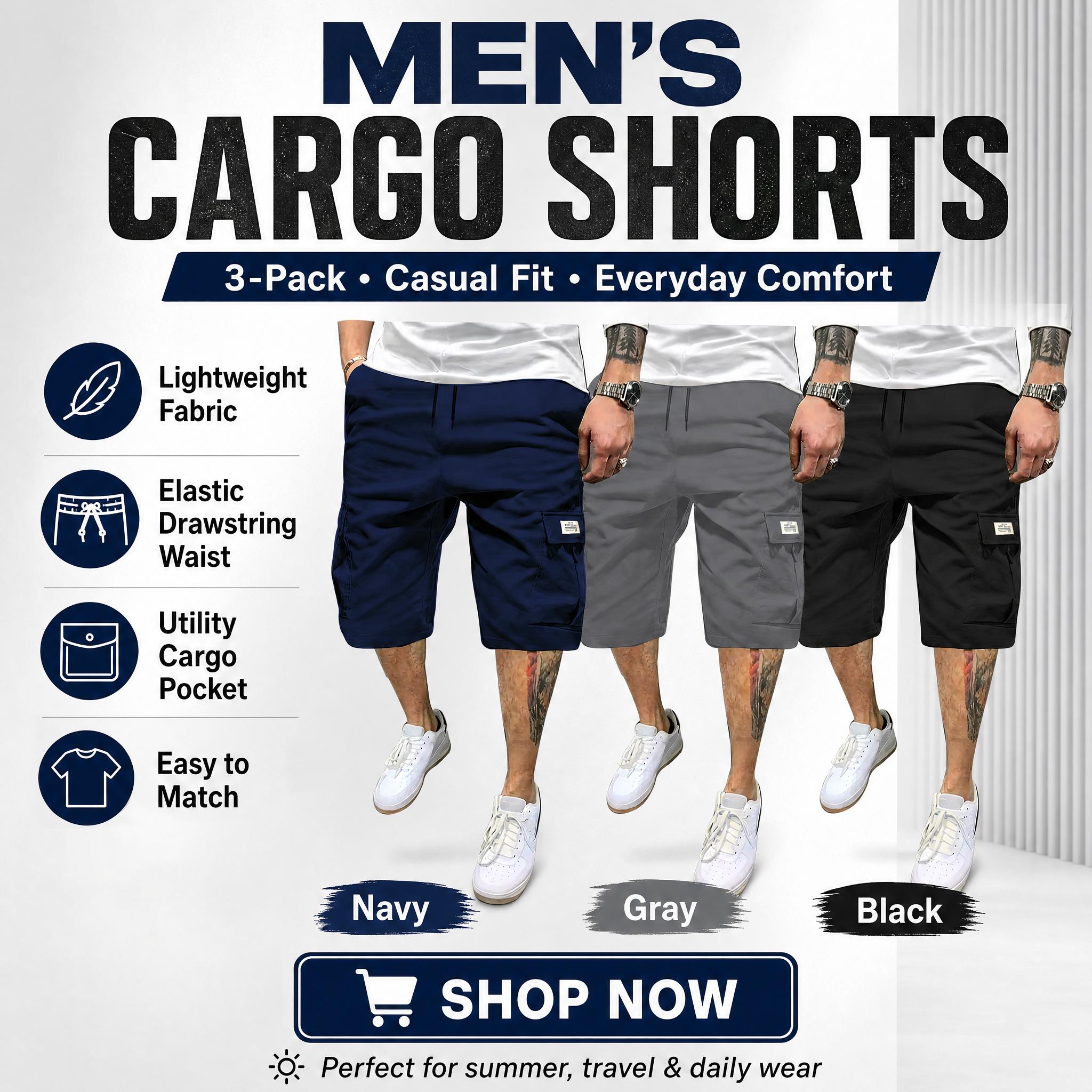 Men's 3-Piece Fitted Matching Shorts Set - Casual Summer Drawstring Color-Mixed Shorts, Lightweight Breathable, Slanted Multipocket, Versatile Everyday Beach Gym Wear Brown, Black, Green, Pink, Color-Mixed Men's Shorts, Fitted Men's Shorts Men's 3-Piece Fitted Matching Shorts Set - Casual Summer Drawstring Color-Mixed Shorts, Lightweight Breathable, Slanted Multipocket, Versatile Everyday Beach Gym Wear Brown, Black, Green, Pink, Color-Mixed Men's Shorts, Fitted Men's Shorts