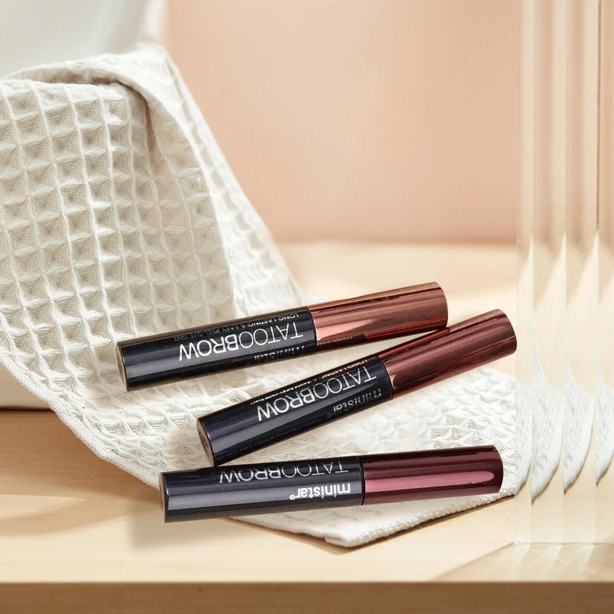 Peel Off Eyebrow Gel Tint, 1 Count Waterproof Transfer-proof Eyebrow Tint, Long Lasting Eyebrow Makeup Tool for Women, Cosmetic