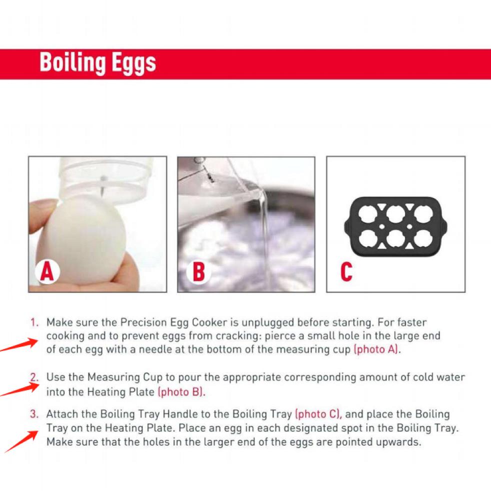 EVOLOOP Rapid Egg Cooker 6 Egg Capacity BPA free Electric Egg Cooker for Hard Boiled Eggs, Poached Eggs, Scrambled Eggs, or Omelets，Easy and Convenient Way to Prepare Delicious Eggs ,outdoor gear Kitchen Appliances