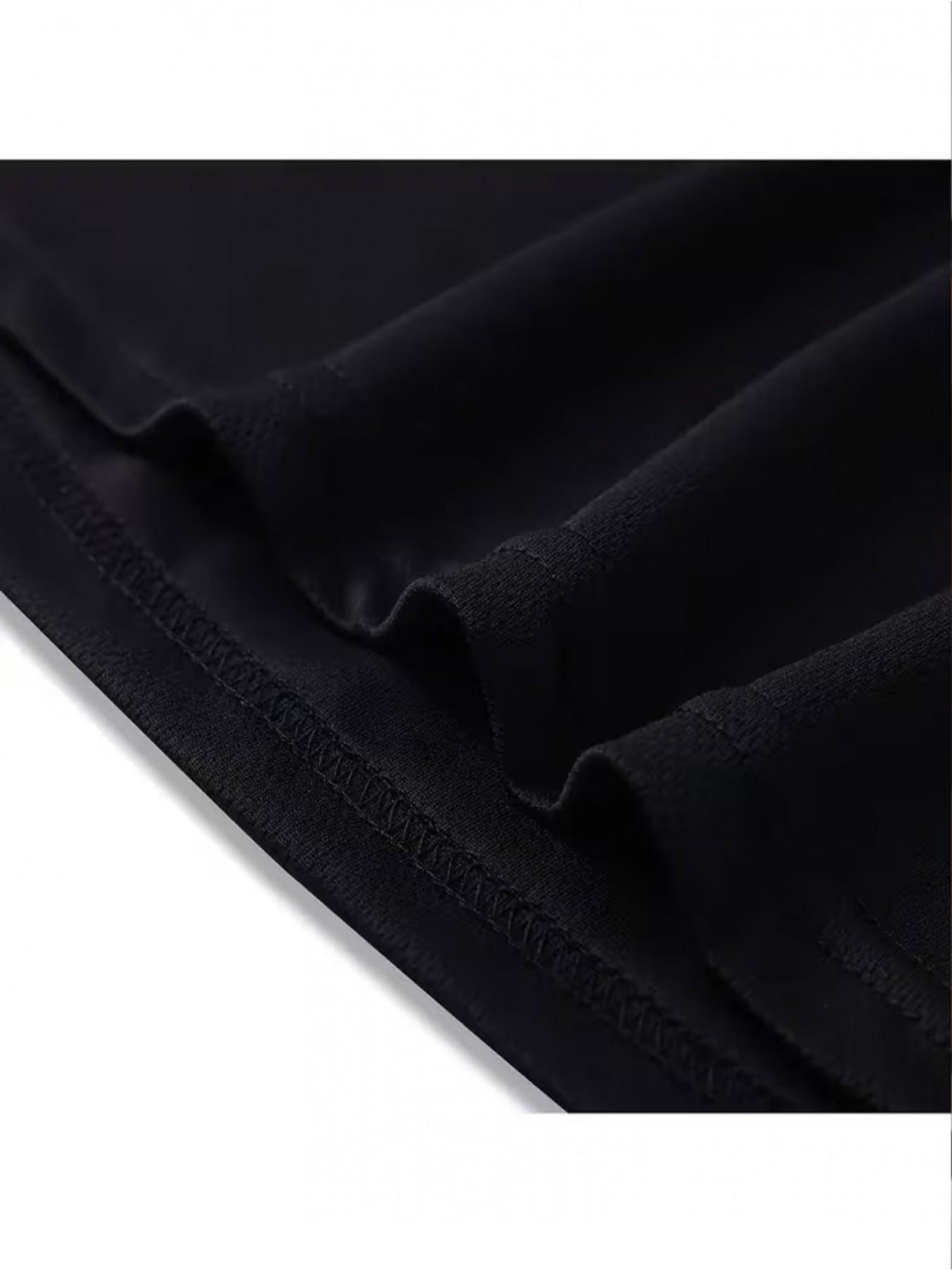 Men's Summer Short Sleeve T-Shirt, Comfortable Breathable Round Neck, New York Print, Casual Sporty Style, Multi-Color Options