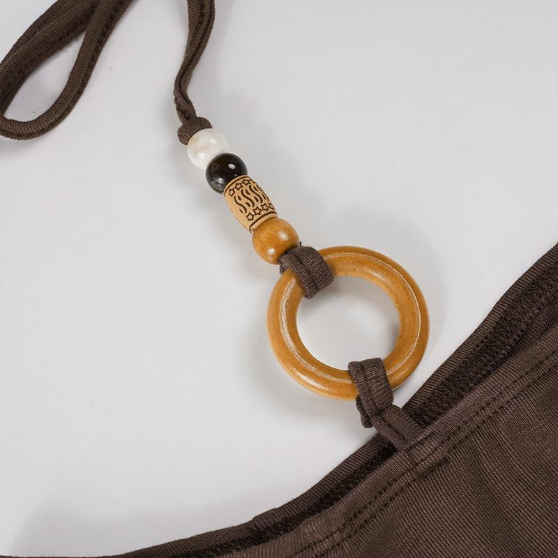 Women's Plain Tee, Casual Fashion T-shirt for Summer, Women's Clothing for Daily Outdoor Wear