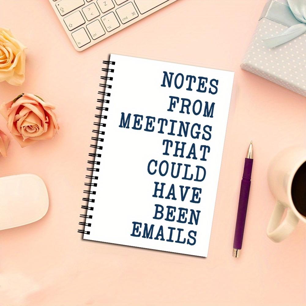 Keep Calm I Have a Spreadsheet Notebook, Funny Office Journal, Perfect Gag Gift for Coworkers, Unique Present Idea for Humorous Employees