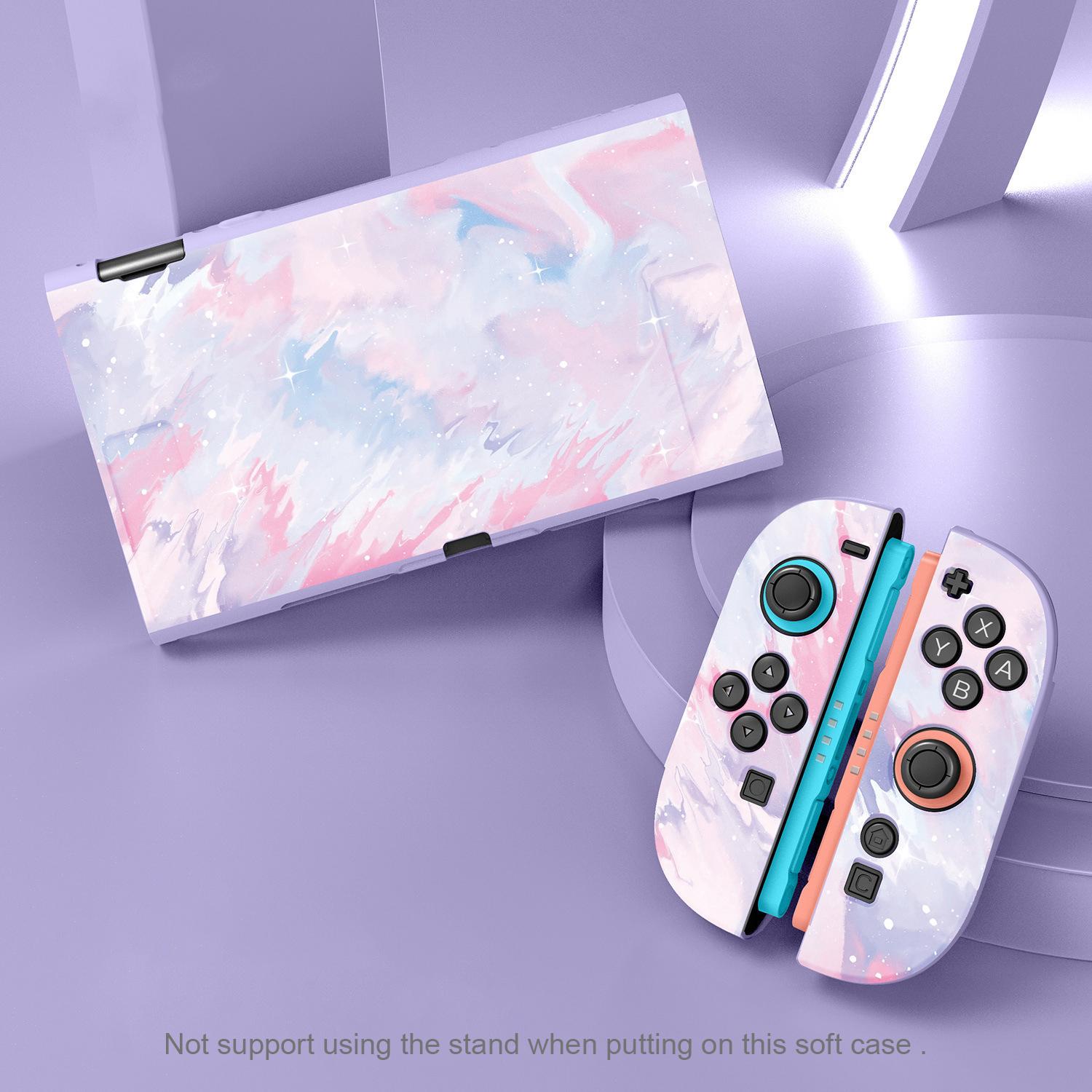 Soft TPU Case for Switch 2 Console Video Game Accessory Protective Cover for Switch 2 Skin Cover