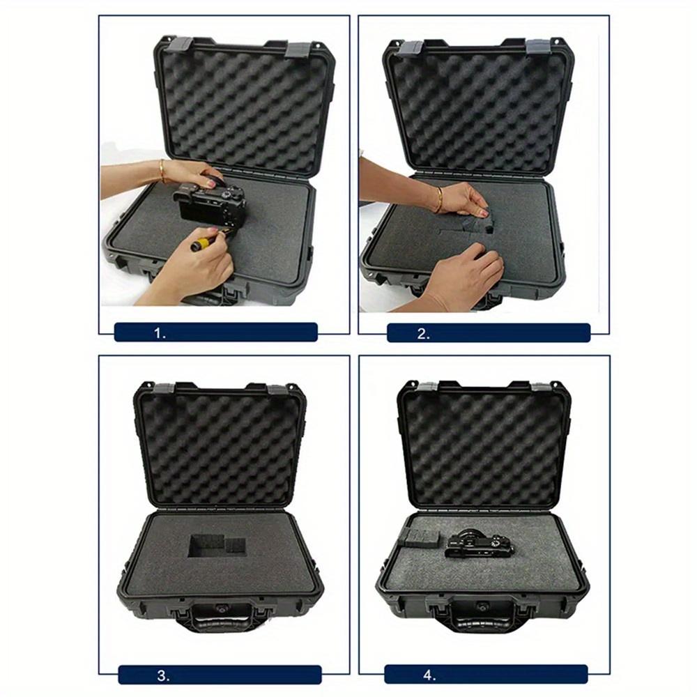 1pcs quipment, Instrument Box, Injection Molding Equipment, Suitcase, Camera Lens, Plastic Packaging Box, Hardware Toolbox