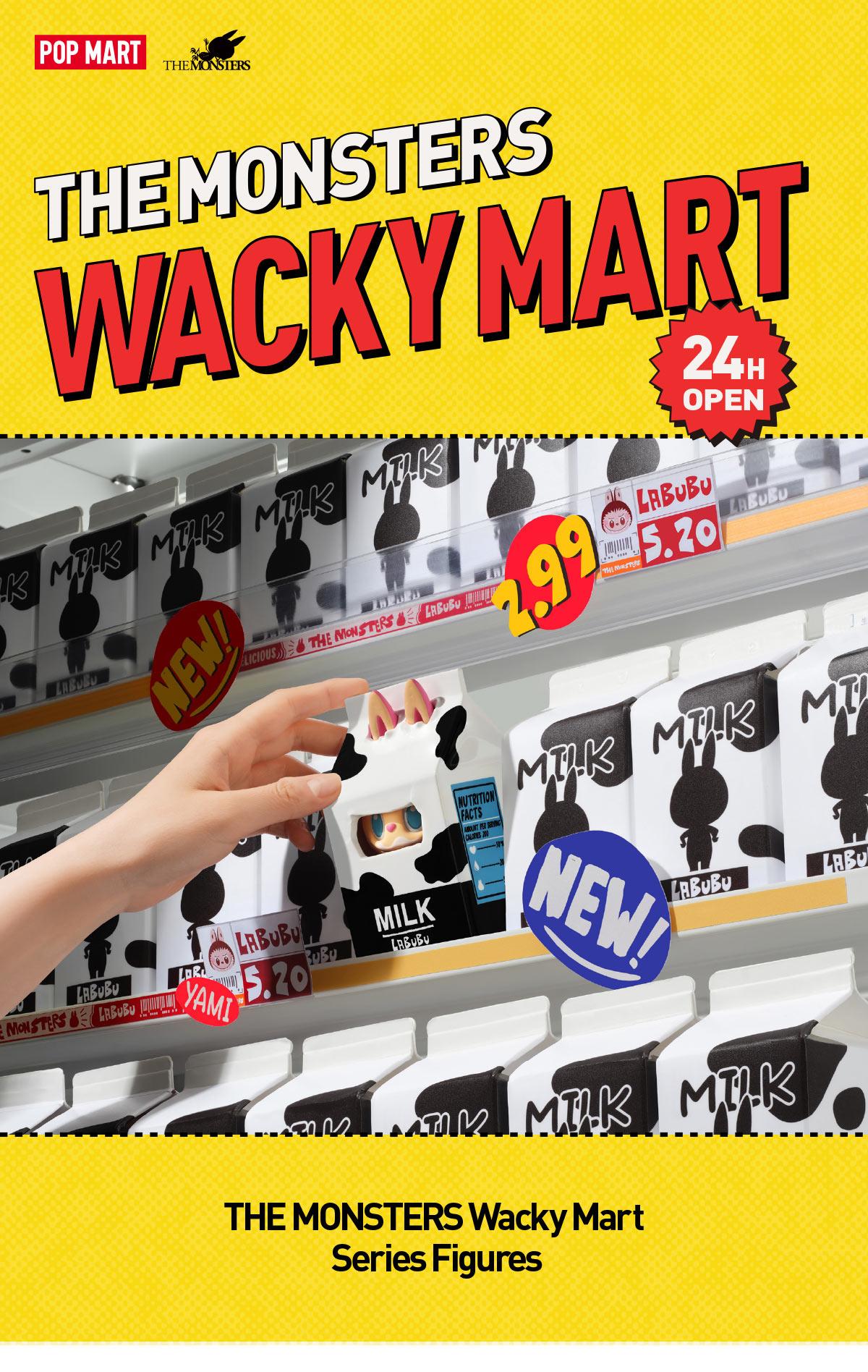 Unboxing-THE MONSTERS Wacky Mart Series Figures-3.0