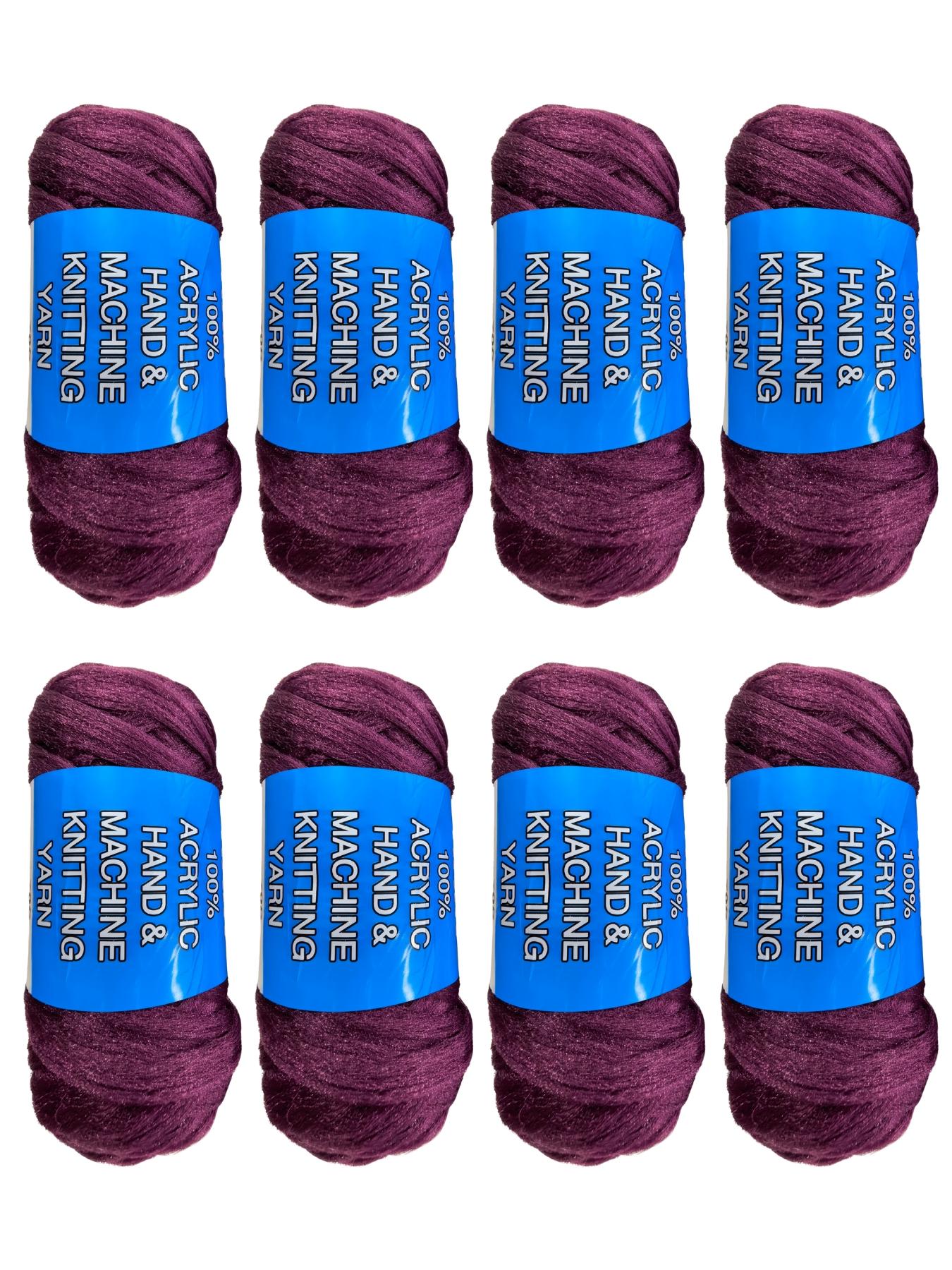 4Pcs/8Pcs Natural Black Brazilian Wool Hair for Braiding Hair Acrylic Yarn Crochet Box Braids Senegalese Twist Jumbo Braids Faux Locs Crochet Hair for Women Synthetic Braiding Hair Extensions  Wool Braiding Hair for Women Synthetic Extensions