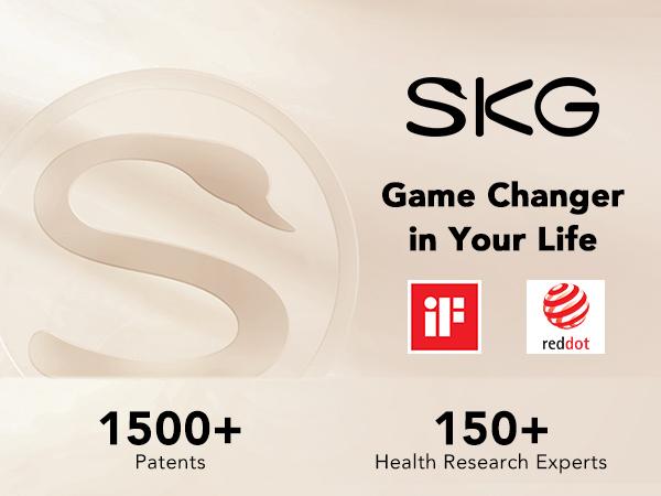 SKG H5 Shoulder and Neck Massager, Comfort 6D Cordless Shiatsu Neck and Shoulder Massager with Heat for Neck, Back, Shoulders, and Legs Electric Kneading Massage SKG H5 Shoulder and Neck Massager, Comfort 6D Cordless Shiatsu Neck and Shoulder Massager with Heat for Neck, Back, Shoulders, and Legs Electric Kneading Massage