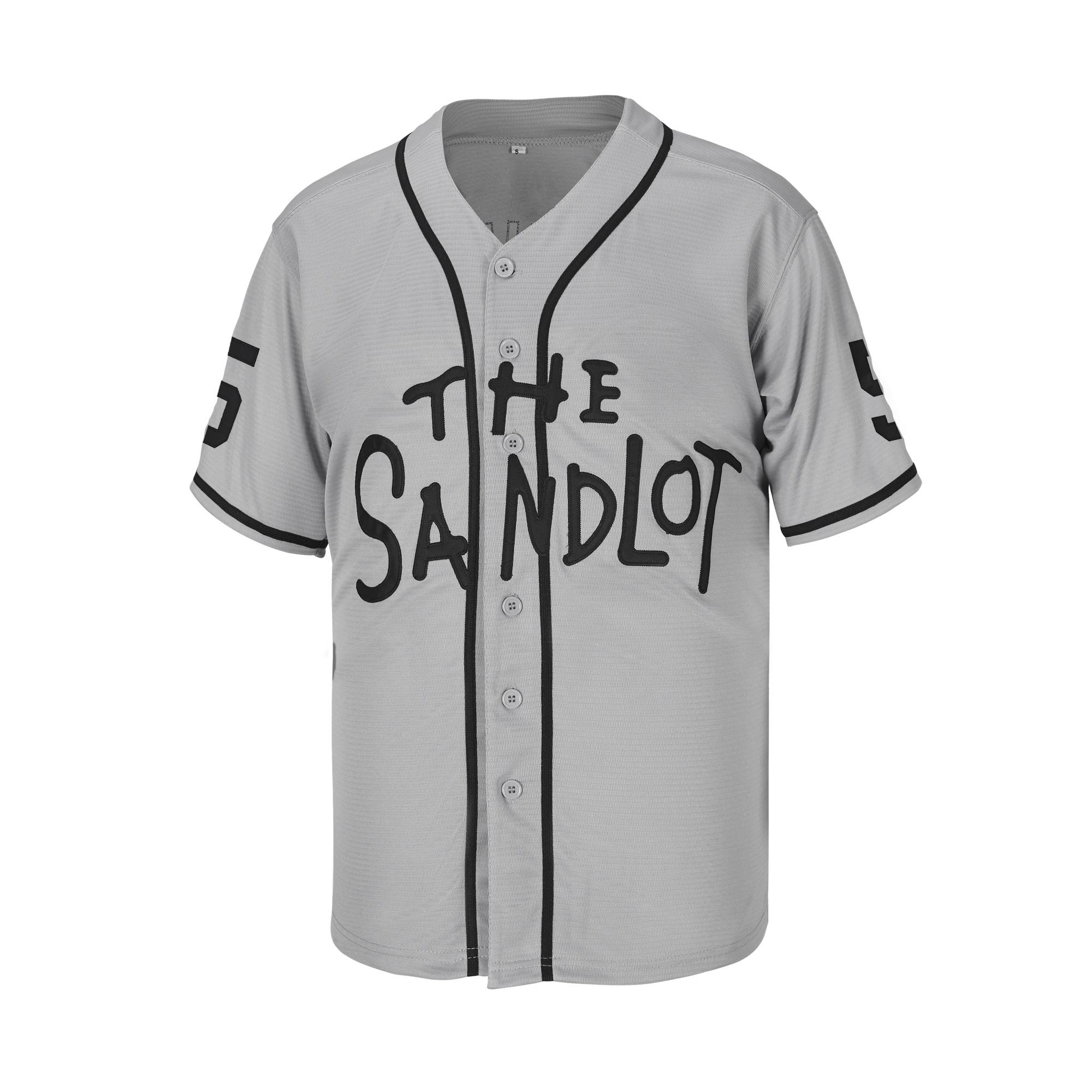 Youth Baseball Jersey,#30 Benny The Jet Rodriguez #5 Michael Squints The Sandlot Movie Baseball Jersey,Summer,Stitched S-XL,Gift for Game Day, Greenish