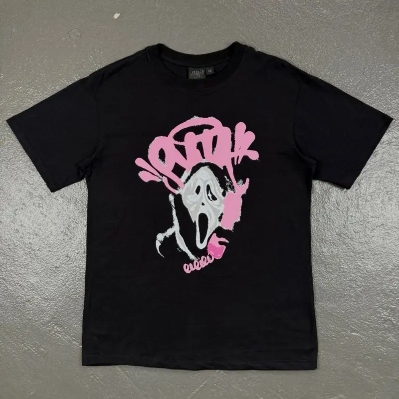Syna World Halloween Street-Style T-Shirt (UK Streetwear Brand)