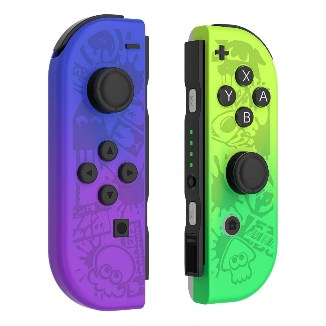 Wireless Gaming Controller for Nintendo Switch/lite/oled, DualVibration Function Replacement Parts, Wake-Up SwitchButton Design, Esports Controller