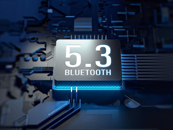 TOZO-T21 Earbuds, 5.3 Bluetooth Headphone, Sem in Ear with Dual Mic Noise Cancelling, IPX8 Waterproof, Stereo Sound with Power, Display Charging Case Black Audio Connection Digital Headset Workout Electronic FathersDayGift Wireless, HalloweenGift, Gift