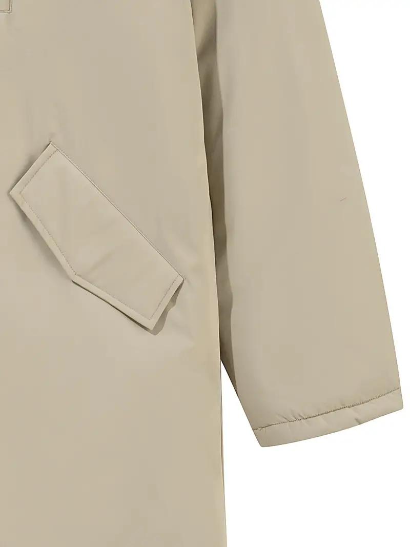 Men's casual loose version of warm jacket, fashion hooded long coat, autumn and winter warm and thick parka, men jackets for winter Men's casual loose version of warm jacket, fashion hooded long coat, autumn and winter warm and thick parka, men jackets for winter