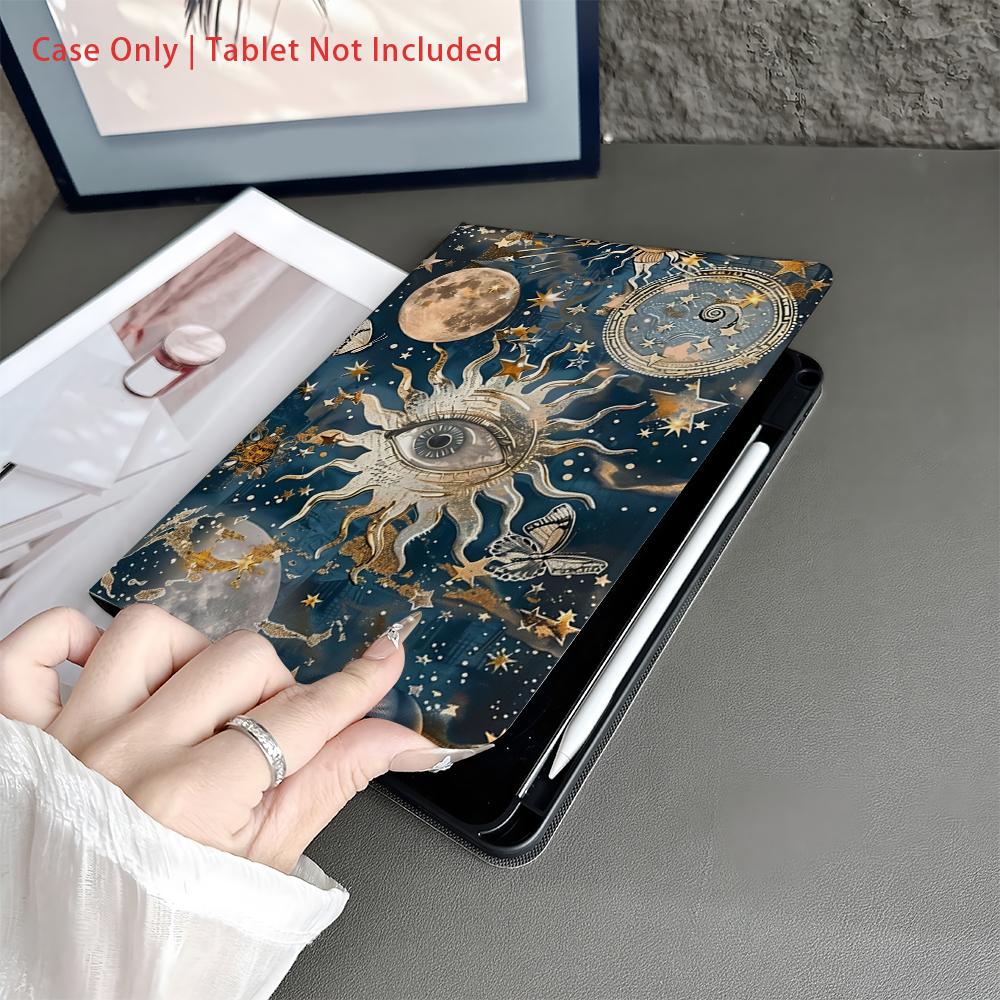 Case for ipad,A book-style Tablet Protective Cover compatible with ipad 10th generation,for iPad Air(M2)/for iPad Pro(M4)/air4/5/6/pro10.5/2022/2021/2024/12.9/mini7/2019/,air m3/a16 2025