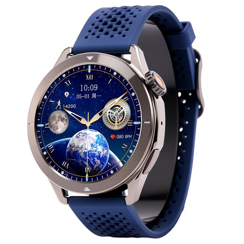 Lasca Business Smartwatch for Men & Women, Multi-Function Bluetooth-compatible Calling Heart Rate Blood Oxygen Sports Touchscreen Waterproof