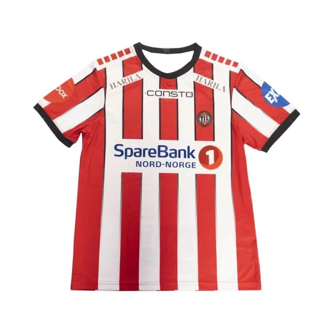 Illinois Troms ø home football shirt autumn sports casual quick drying men's T-shirt women's clothing