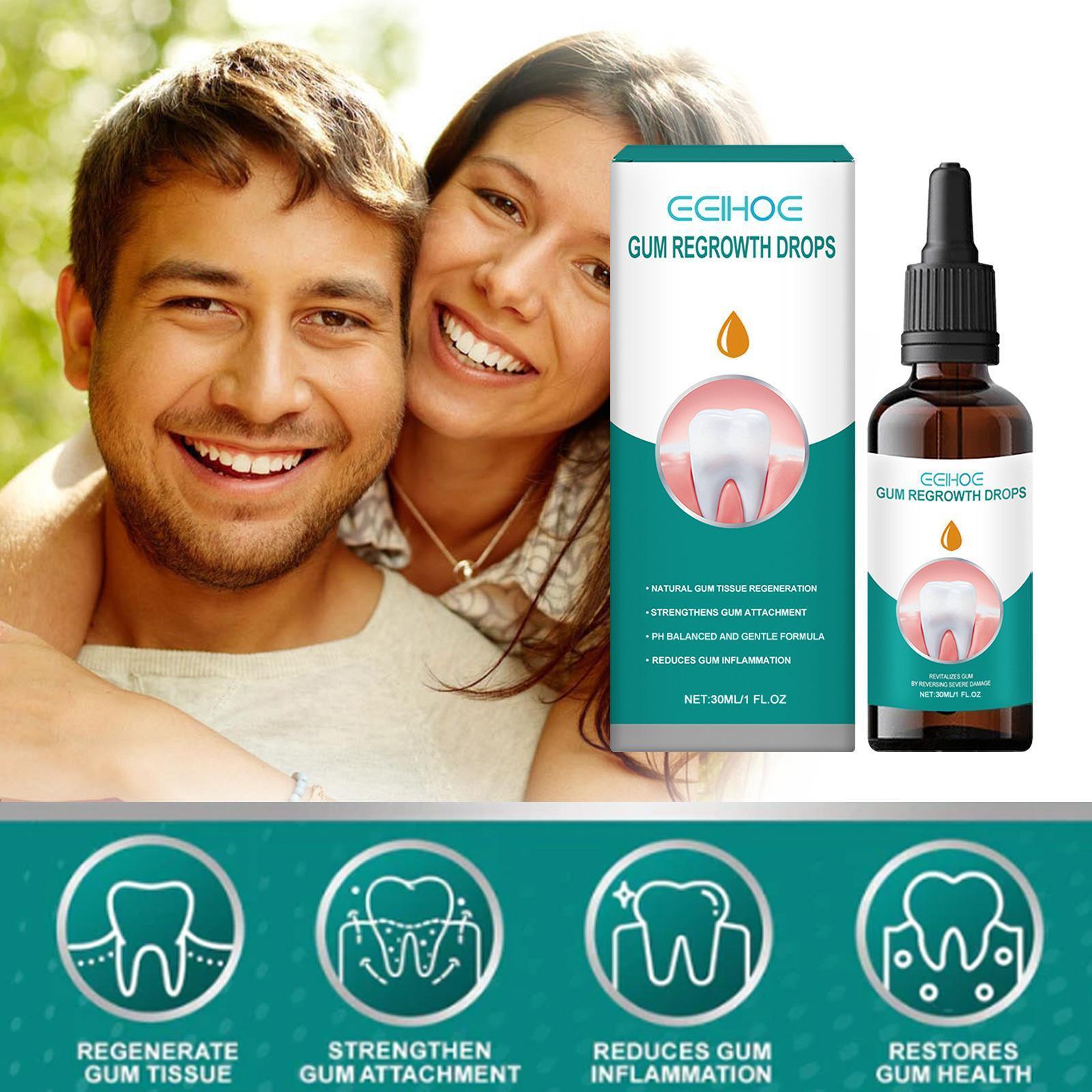 Rapid Repair Gums Serum Effectively Relieve Tooth Allergy Dental Caries Tooth Cleaning Toothpaste Relieve Tooth Damage Drops