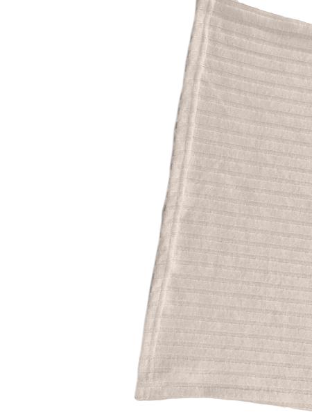 Women's Contrast Floral Lace Button Decor Ribbed Tee, Casual Drop Shoulder Long Sleeve Round Neck T-shirt for Spring & Fall, Fashion Women's Knitwear Tops for Daily Wear