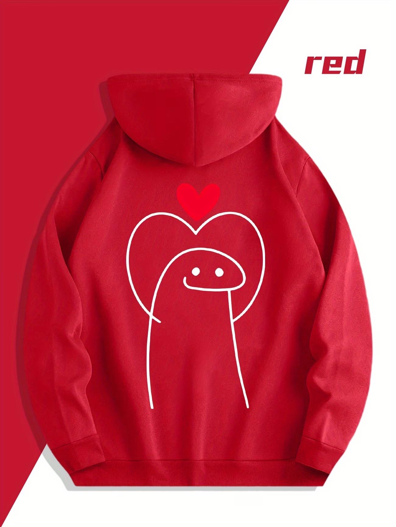 2Pcs Couple Zip Up Hoodies With Creative Geometric Print, Loose Active Tops With Pockets, Suitable For Couple Outdoor Picnic And Light Camping In Autumn Winter