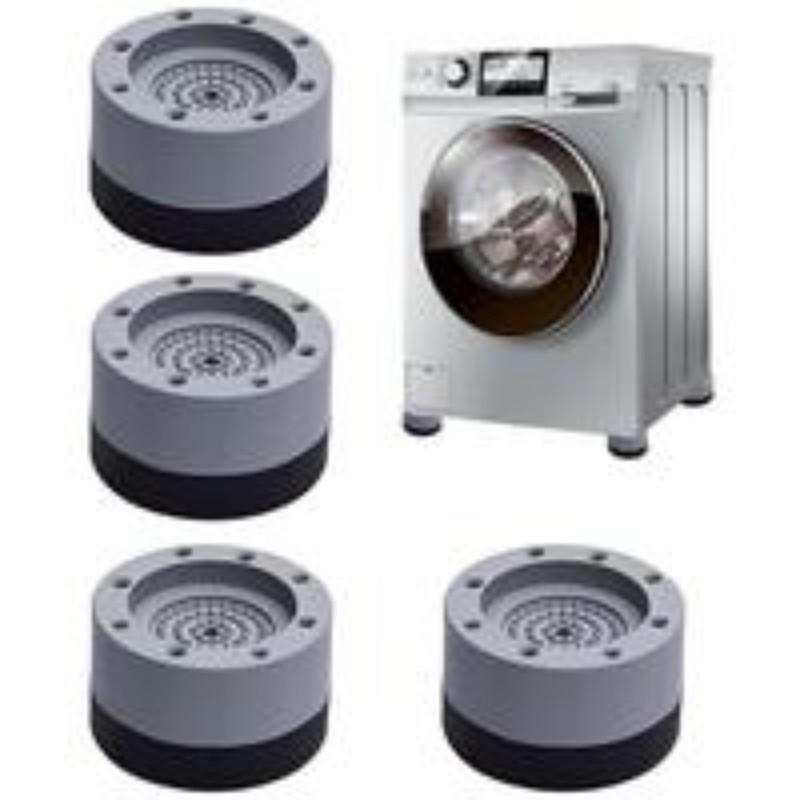 Anti Vibration Washing Machine Foot Pad, Shock & Noise Cancelling, Anti-Slip Feet for Washer & Dryer, Large Appliance Parts & Accessories