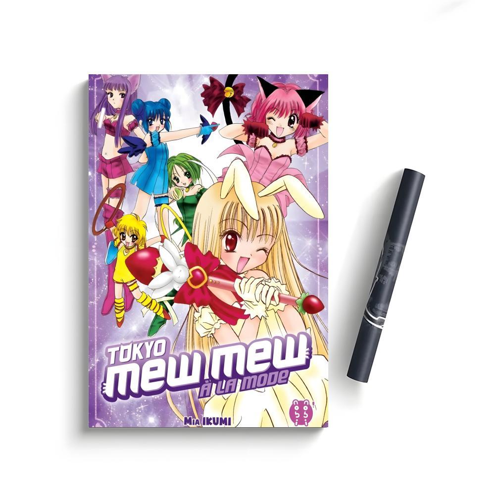T-Tokyo mew mew anime Poster Bedroom Home Decor Art Poster Perfect Gift for Family and Friends