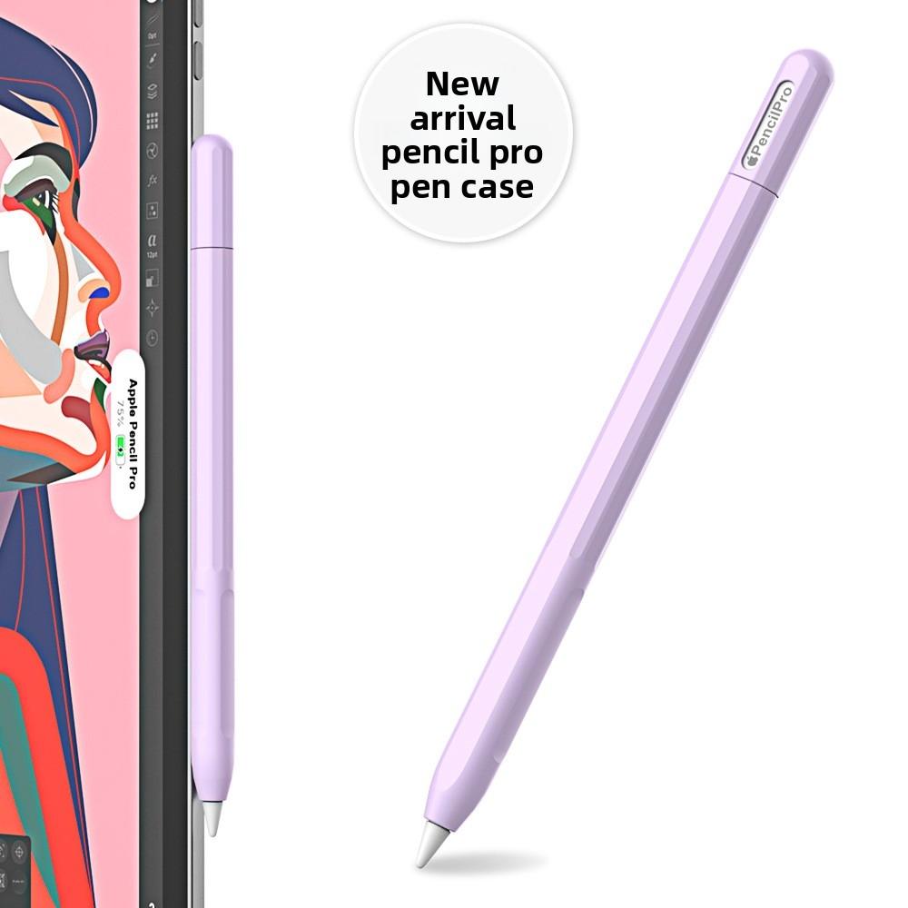 Silicone Colorful Touch Pen Case for Apple Pencil Gen 1 & 2, Anti-Slip Design, Durable and Stylish, Writing Support, Comfortable Top