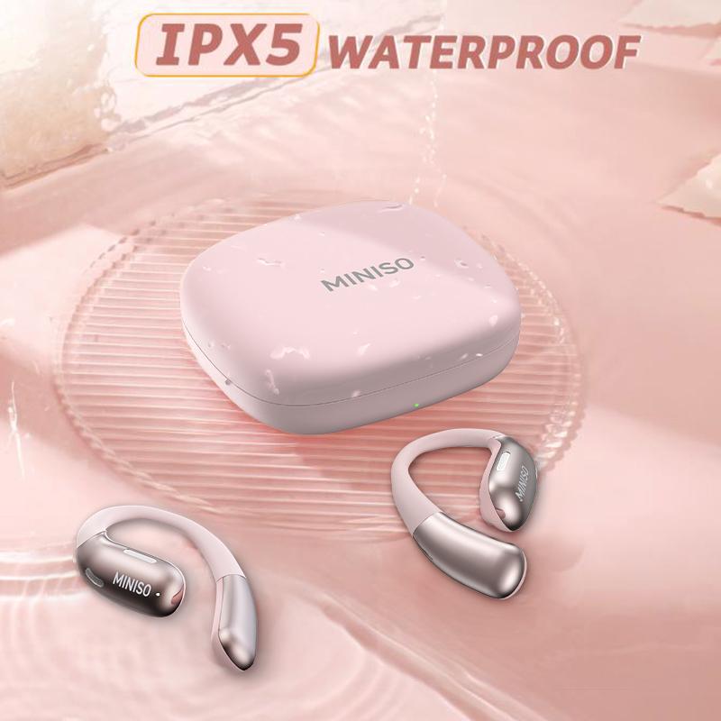 MINISO X28 OWS Open Ear Wireless Bluetooth Earbuds HIFI Sound Quality Sports Headphones IPX5 Waterproof With microphone