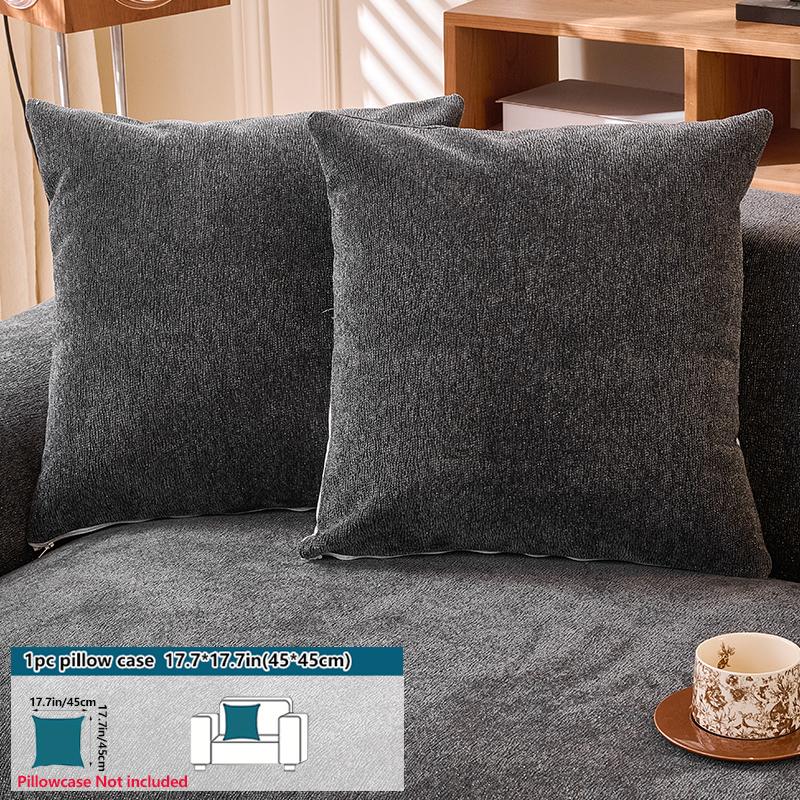 Modern Soft Chenille Sofa Protector, Scratch-Resistant, Non-Slip, Fits All Sofas, Pet-Friendly, Durable, Home Decor Essential