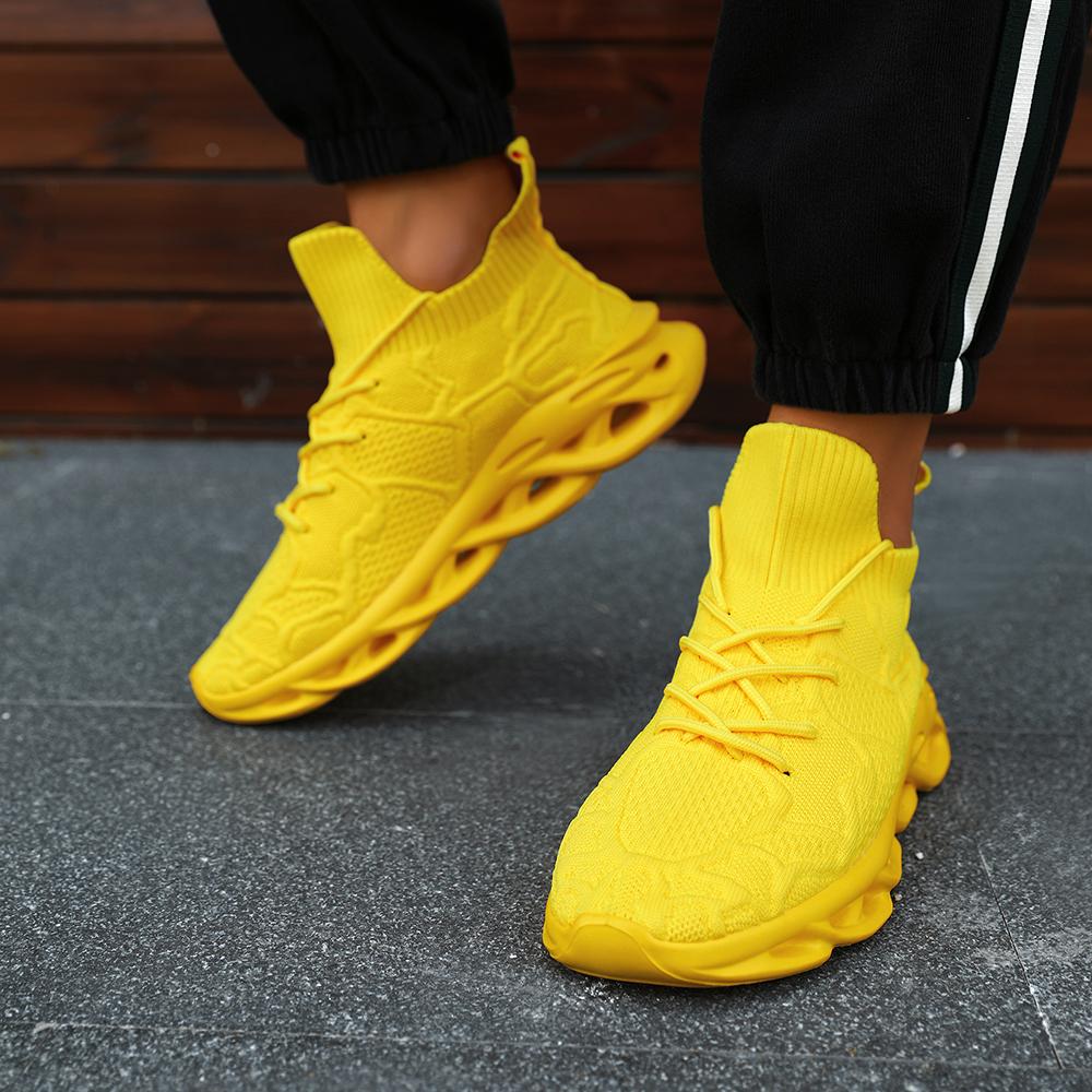 Men's 2025 Spring Fashion Sports Height Increasing Sneakers Walking Trainer Closed Runner Training Mesh Running Sneakers train athletic non-slip ankle boot allseason comfortable footwear casual lightweight