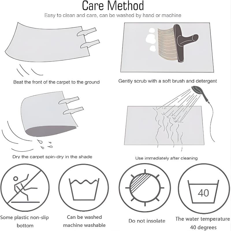 Classic Artwork T-Takashi Cool M-Murakami Floor Mat Flannel Rugs Soft Warmth Floor Mat Thickened Non-Slip for Room Home Decor Door Mat Strong Water Absorption Upgraded Anti-Slip Backing Easy to Clean